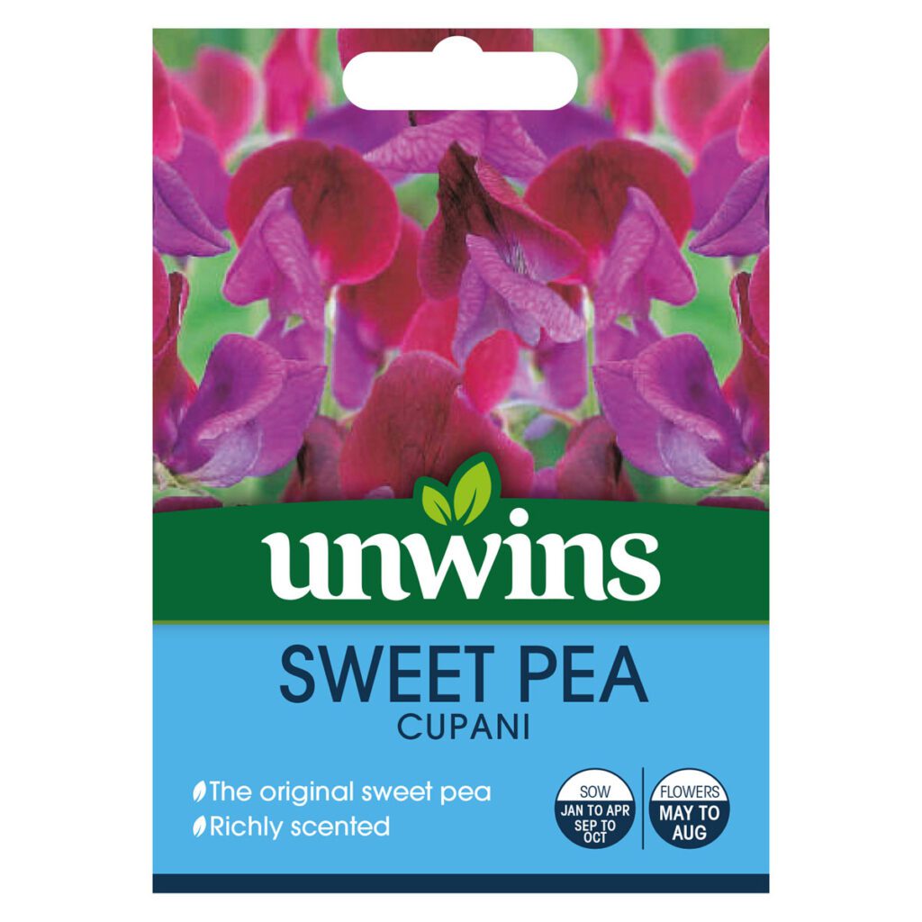 Unwins Sweet Pea Cupani Seeds 5051618031684 2